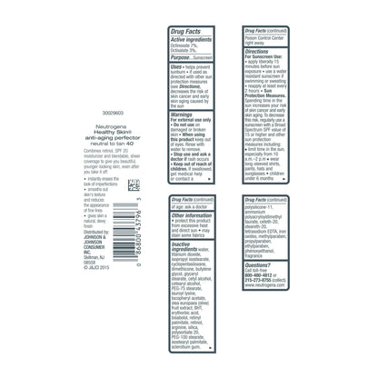 Neutrogena Healthy Skin Anti-Aging Moisturizer, 1 fl. oz