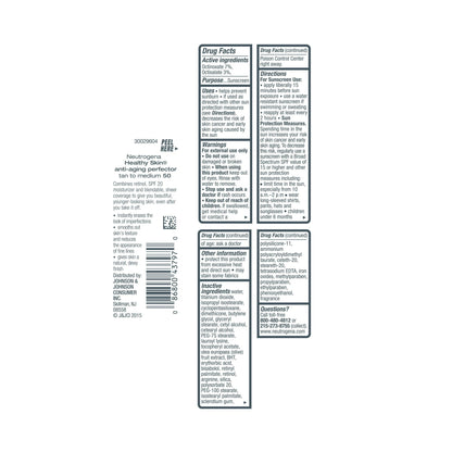 Neutrogena Healthy Skin Anti-Aging Moisturizer, 1 fl. oz