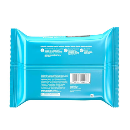 Neutrogena Hydro Boost Makeup Remover Wipes & Face Cleansing Towelettes, 25 Count