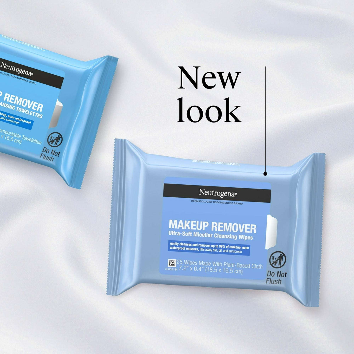 Neutrogena Makeup Remover Wipes & Face Cleansing Towelettes, 25 Count Face Wipes