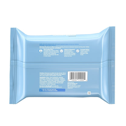 Neutrogena Makeup Remover Wipes & Face Cleansing Towelettes, Fragrance-Free, 25 Count