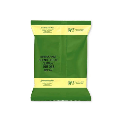New England Coffee Decaffeinated Blend Ground Coffee Individual Packs, 42 pk./2 oz.