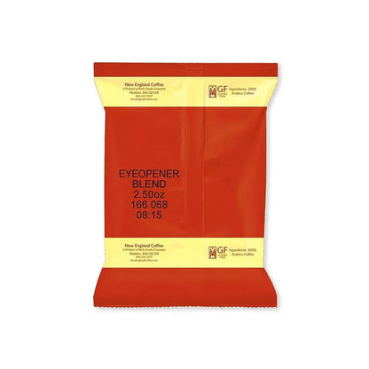 New England Coffee Eye Opener Ground Coffee Individual Packs, 42 pk./2.5 oz.