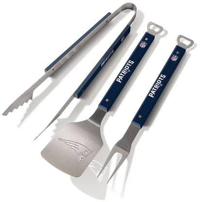 YouTheFan NFL 3 pc. Spirit BBQ Set, Assorted Teams