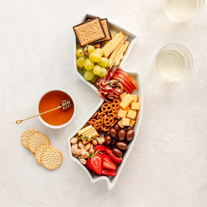 Lark Porcelain State-Shaped Bake & Serve Dish, Choose State