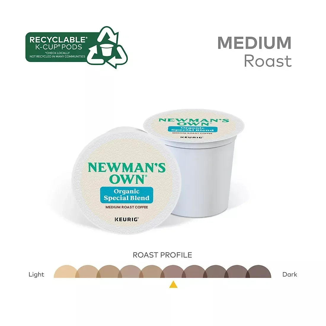 Newman's Own Organics Newman's Special Blend Keurig K- Pods, 80 ct.
