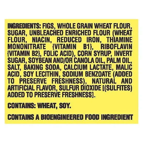 Newtons Fig Cookies, 2 oz, 24-count