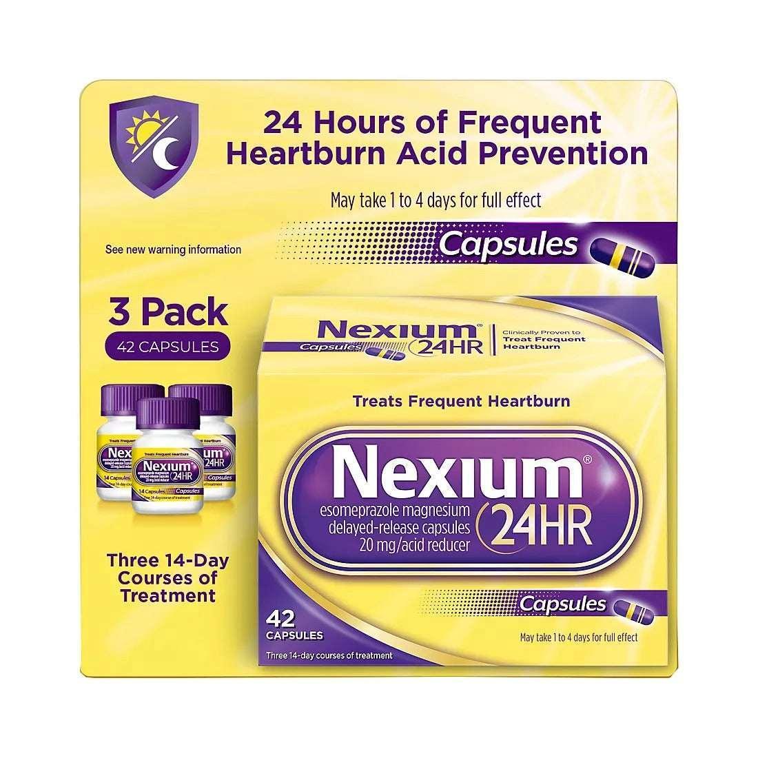 Nexium 24HR Acid Reducer, 42 Count
