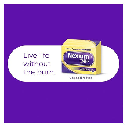 Nexium 24HR Acid Reducer, 42 Count