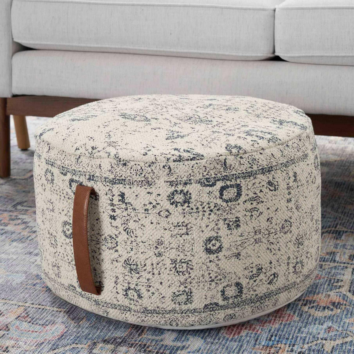 Nicole Curtis Pouf