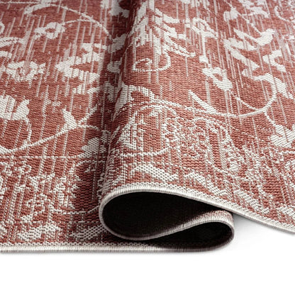 Nicole Miller New York Patio Country Ayala Botanical Floral Indoor/Outdoor Area Rug