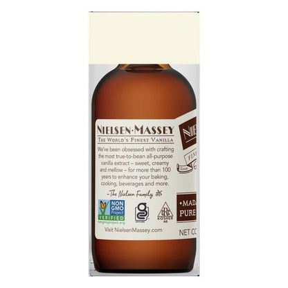 Nielsen-Massey Vanilla Extract, Around the World Gift Pack, 4-pack, 8 oz. Total