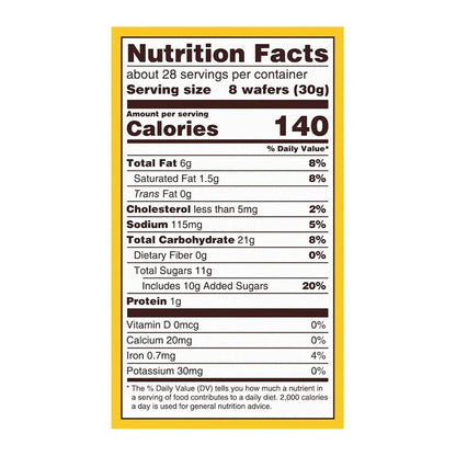 Nilla Wafers Vanilla Wafer Cookies, 2pk., 15 oz.