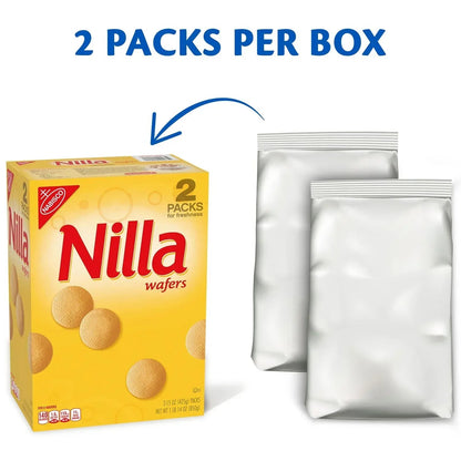 Nilla Wafers Vanilla Wafer Cookies, 2pk., 15 oz.
