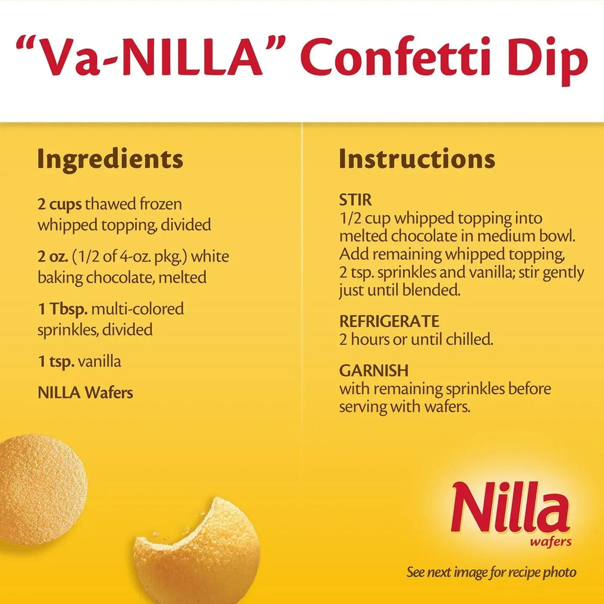 Nilla Wafers Vanilla Wafer Cookies, 2pk., 15 oz.