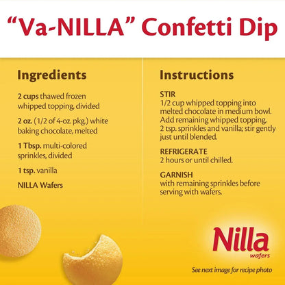 Nilla Wafers Vanilla Wafer Cookies, 2pk., 15 oz.