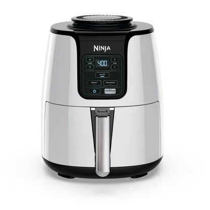 Ninja 4-Qt Air Fryer, 3 Functions, Air Fry, Reheat, and Dehydrate, Dishwasher Safe, Non-Stick, AF100WM Black