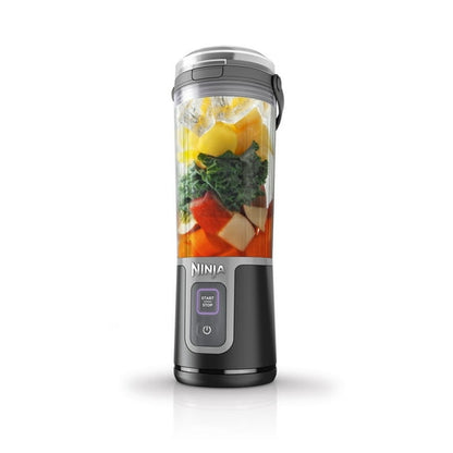 Ninja Blast 16-Oz Portable Personal Blender, Leak Proof Lid & Easy Sip Spout, Smoothie Blender, BC100PK Dusty Pink