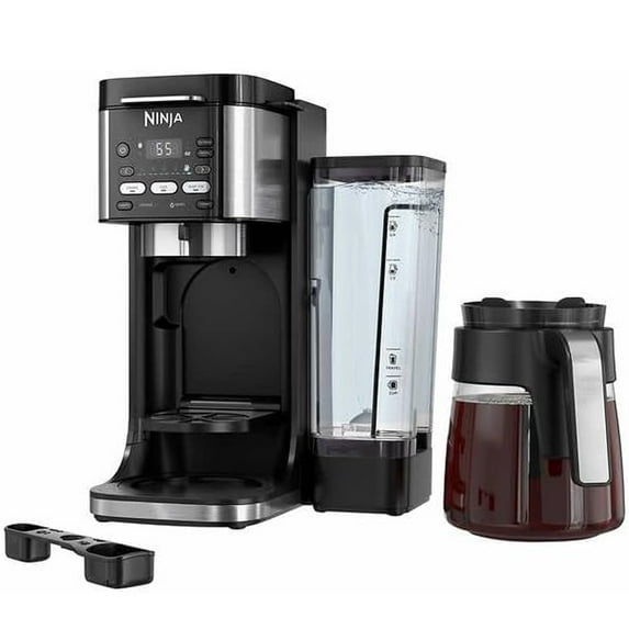 Restored Ninja DualBrew Black 12-Cup Drip Coffee Maker (Refurbished)