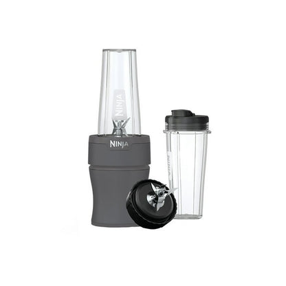 Ninja Nutri-Blender 20-Oz Personal Blender, (2) 20-Oz Dishwasher-Safe To-Go Cups, Smoothie, BN300GY Gray