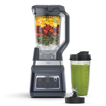 Ninja Professional Plus DUO 72-Oz Blender, Smoothies, Ice Crush, 2 Auto-iQ Preset Programs, 4 Speeds, 1400PW, BN750