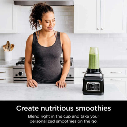 Ninja Professional Plus Kitchen System Blender and 8-Cup Food Processor with Auto-iQ