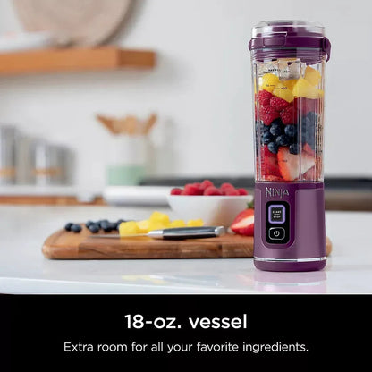 Ninja Blast Portable Blender - Passion Fruit Purple, 18 oz.