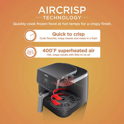 Ninja Air Fryer Pro 4-in-1, 5 QT Capacity, Nonstick Basket & Crisper Plate