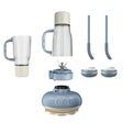 Ninja BlendBOSS Tumbler Blender with (2) 26oz Tumblers and Straws