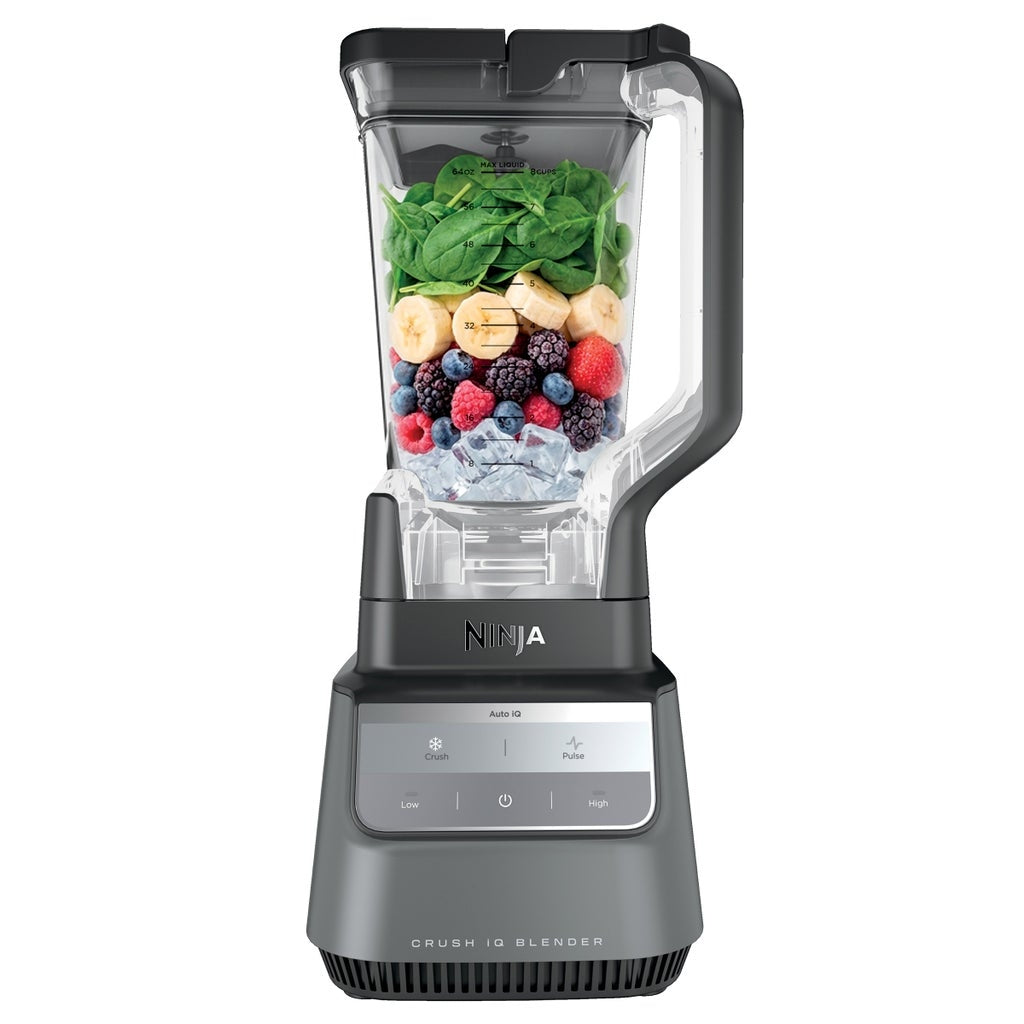Ninja CRUSHiQ 1400 PW Blender, 72-oz XL Pitcher, Auto-iQ Preset Programs