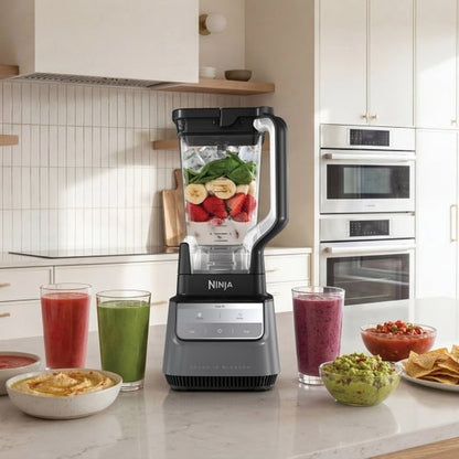 Ninja CRUSHiQ 1400 PW Blender, 72-oz XL Pitcher, Auto-iQ Preset Programs