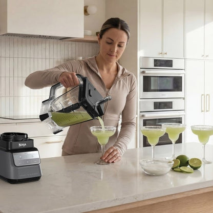 Ninja CRUSHiQ 1400 PW Blender, 72-oz XL Pitcher, Auto-iQ Preset Programs