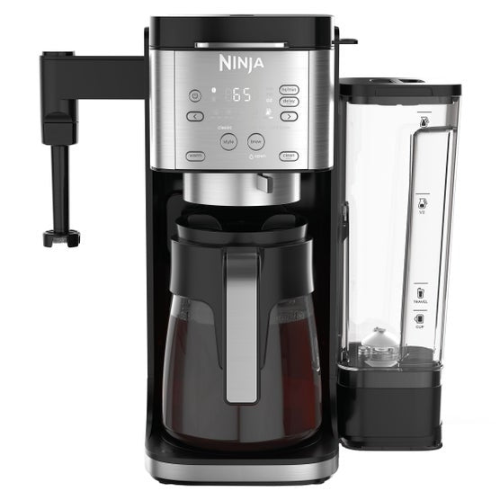 Ninja DualBrew Grounds & Pods Hot & Iced Coffee Maker with Rapid Cold Brew