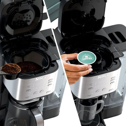 Ninja DualBrew Grounds & Pods Hot & Iced Coffee Maker with Rapid Cold Brew