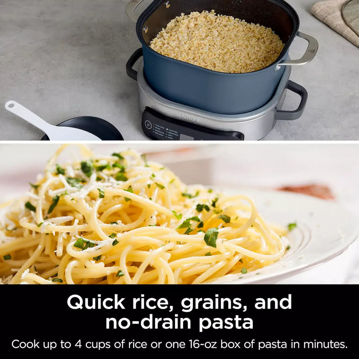 Ninja Foodi 6.5-qt. Everyday PossibleCooker Pro Multi-Cooker MC1101