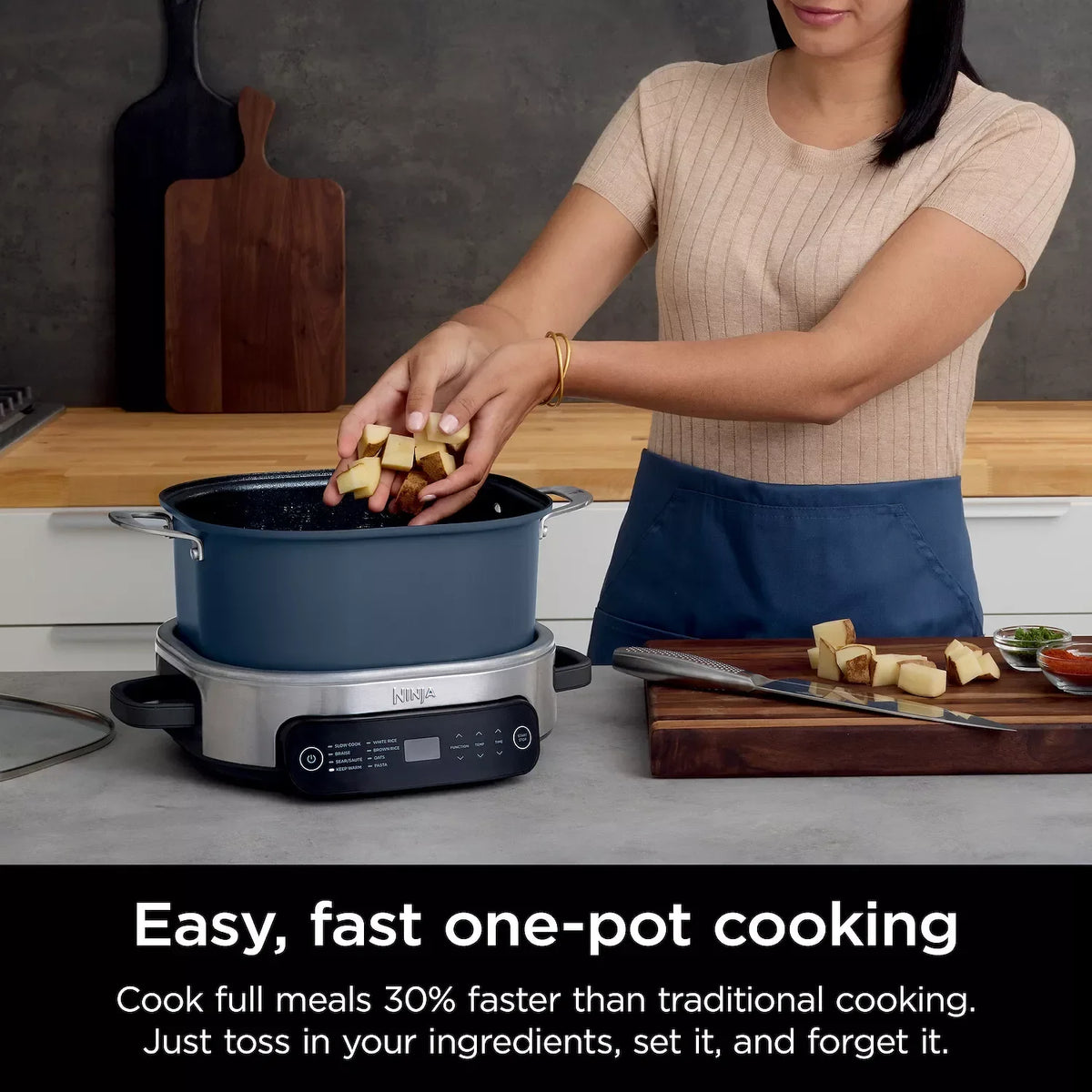 Ninja Foodi 6.5-qt. Everyday PossibleCooker Pro Multi-Cooker MC1101