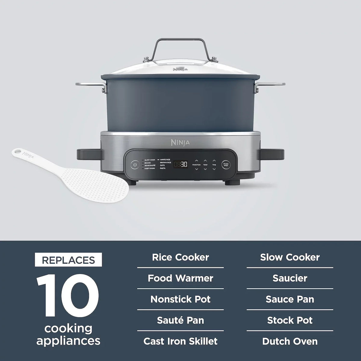 Ninja Foodi 6.5-qt. Everyday PossibleCooker Pro Multi-Cooker MC1101