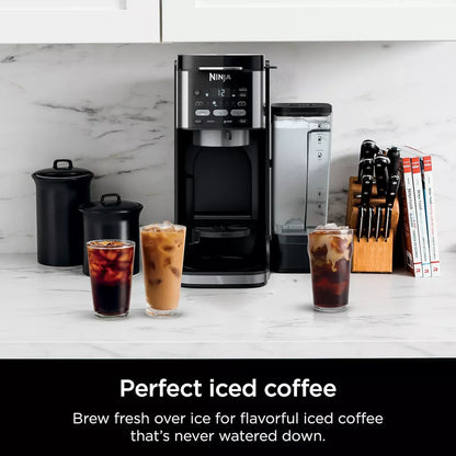 Ninja® DualBrew Single-Serve & 12-Cup Drip Coffee Maker