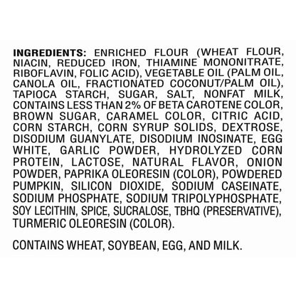 Nissin Foods Cup Noodles Limited Edition Ramen Noodles Pumpkin Pie Flavor, 2.75oz Shelf Stable Cup