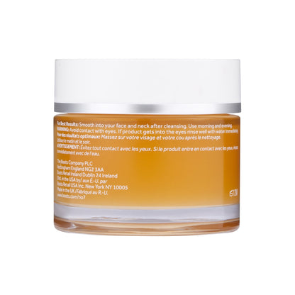 No7 Radiance+ Vitamin C Daily Brightening Face Moisturizer for Dull Skin, All Skin Types, 1.69 oz