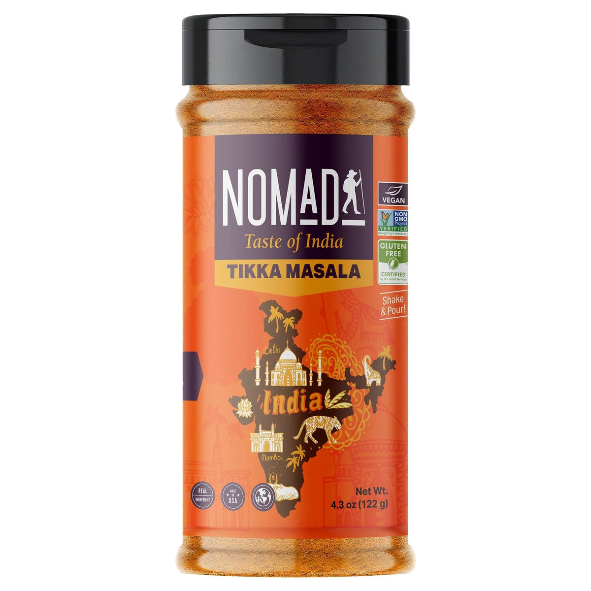 Nomad, Tikka Masala, 4.3 Oz