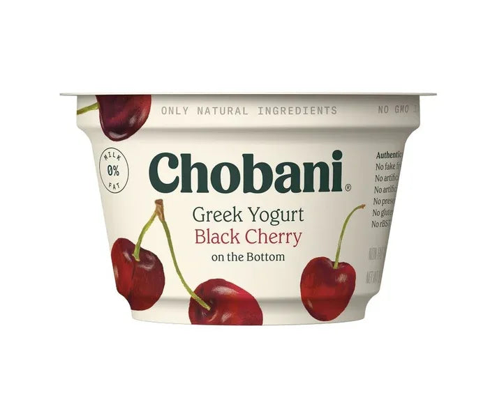 Nonfat Greek Yogurt Fruit On The Bottom Variety Pack, 5.3 oz., 16 count
