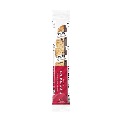 Nonni's, Cioccolati Biscotti Carton, 25 ct.