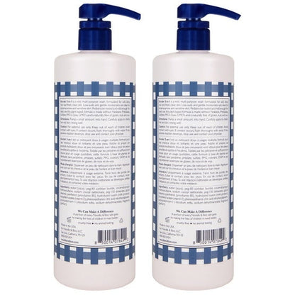 Noodle & Boo Kinder 3-In-1 Shampoo, Conditioner & Body Wash 25 fl oz, 2-pack