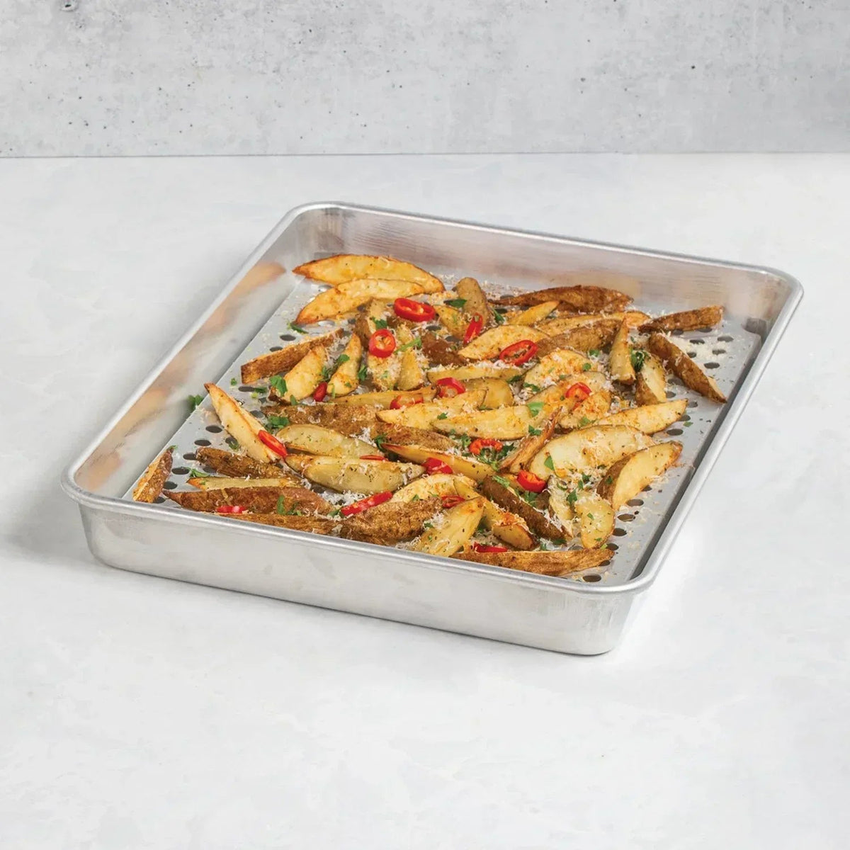 Nordic Ware 3-Piece Crisping and Roasting Set with Lid