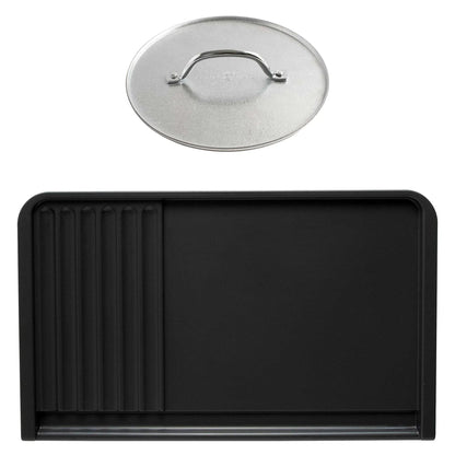 Nordic Ware Dual Top Grill Griddle with Grill Press
