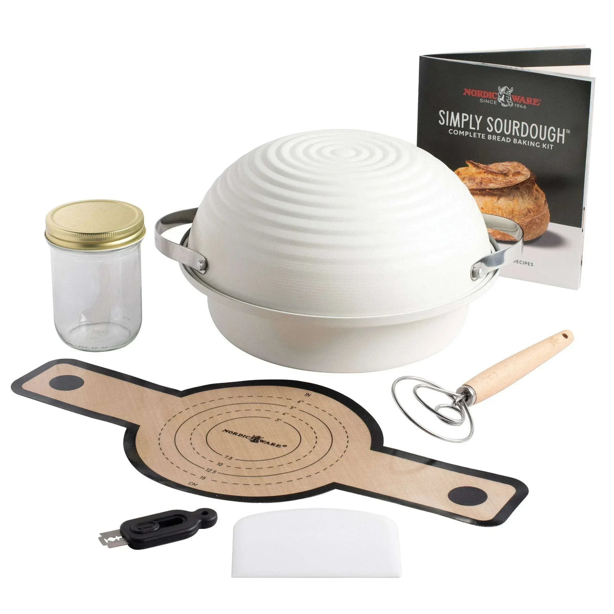 Nordic Ware Simply Sourdough Starter Kit