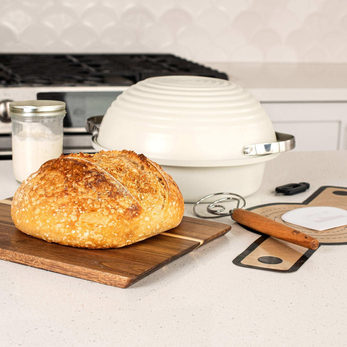 Nordic Ware Simply Sourdough Starter Kit