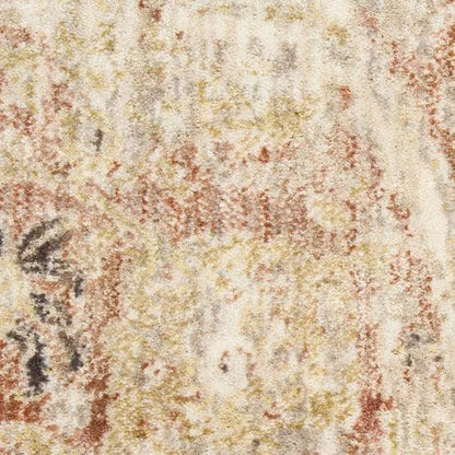 Nourison Antiqua Runner Rug, Leigh, 2’2” x 10’