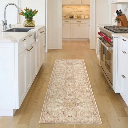 Nourison Antiqua Runner Rug, Leigh, 2’2” x 10’